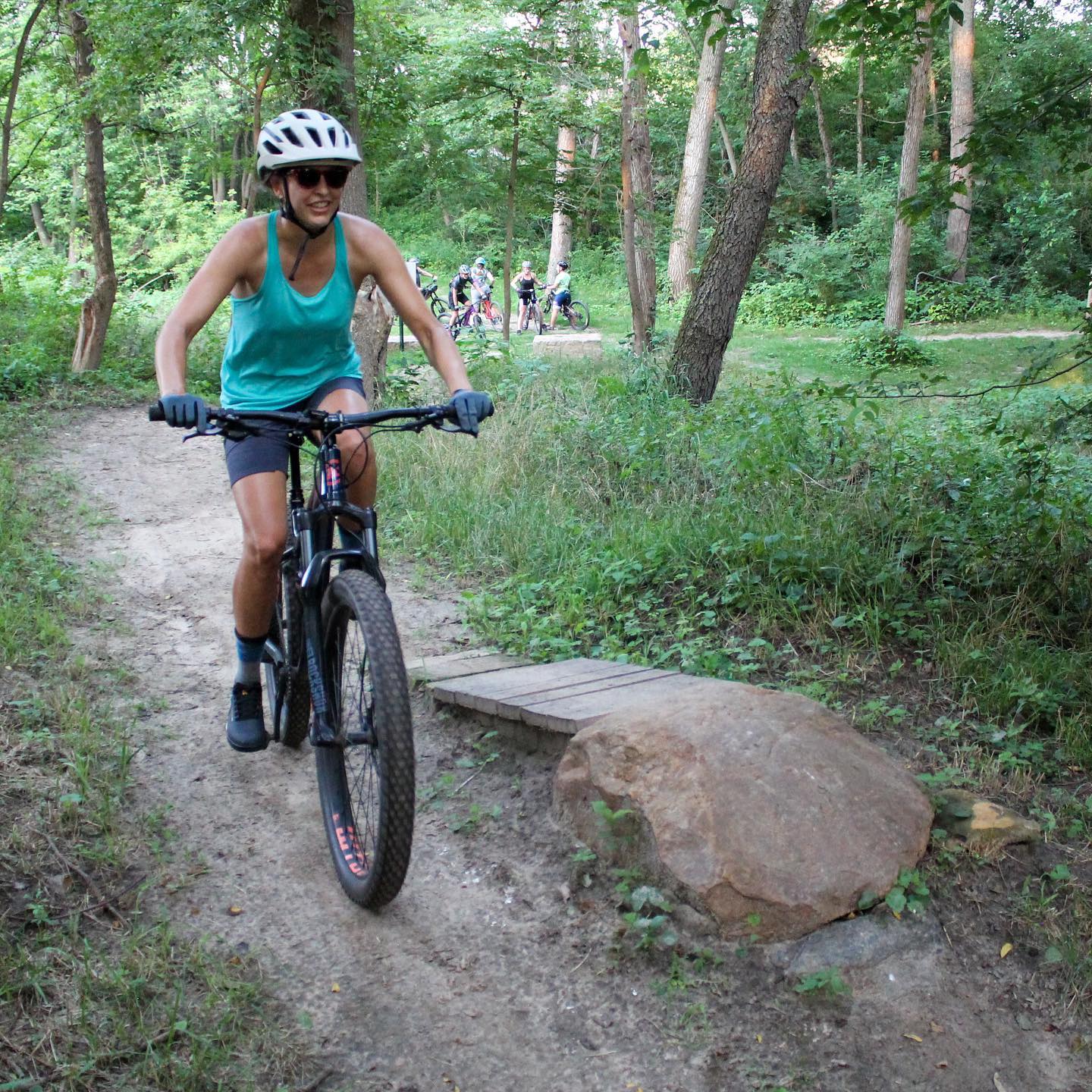 Creekside Singletrack ICORR IOWA COALITION OF OFF ROAD RIDERS Creekside Singletrack ICORR IOWA COALITION OF OFF ROAD RIDERS